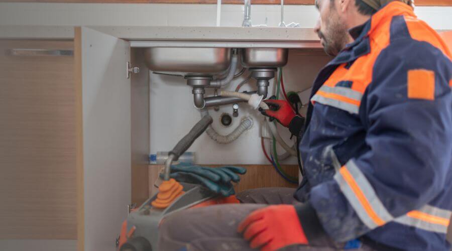 Professional slab leak plumber services in Demorest, GA